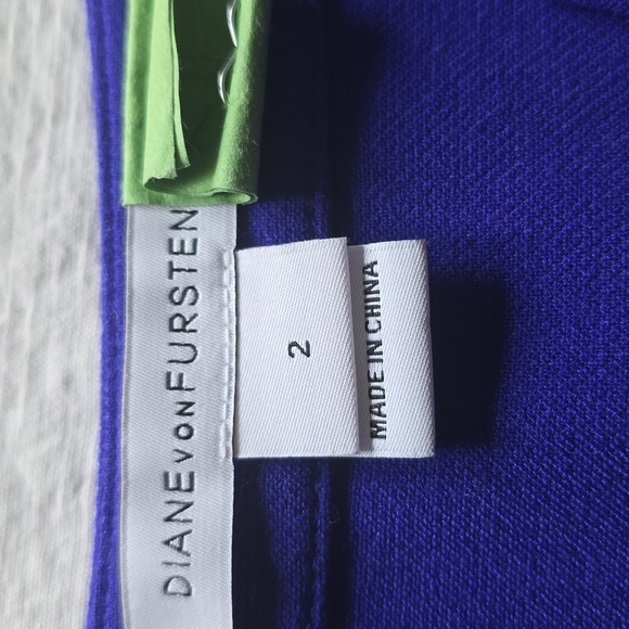 Diane Von Furstenberg "Maura" Sheath Dress Women's Size 2 - Picture 5 of 14